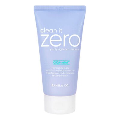 CLEAN IT ZERO PURIFYING FOAM CLEANSER